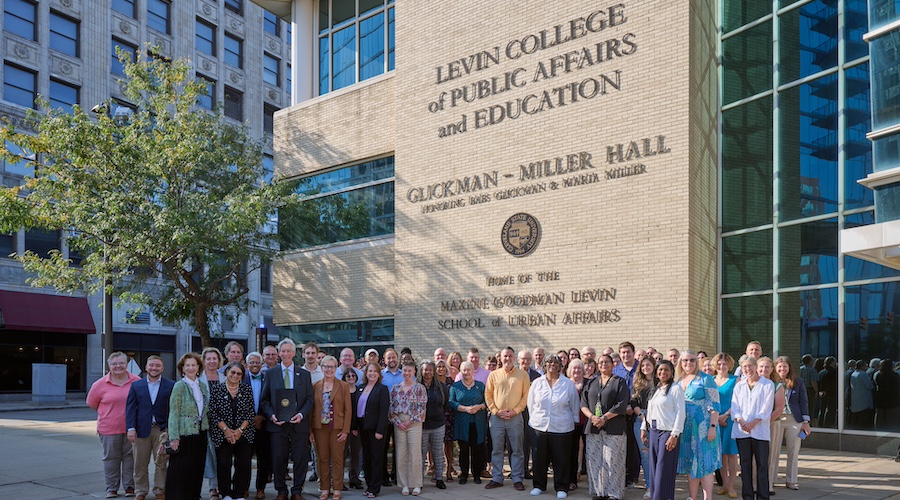 Levin College Sign Unveiling