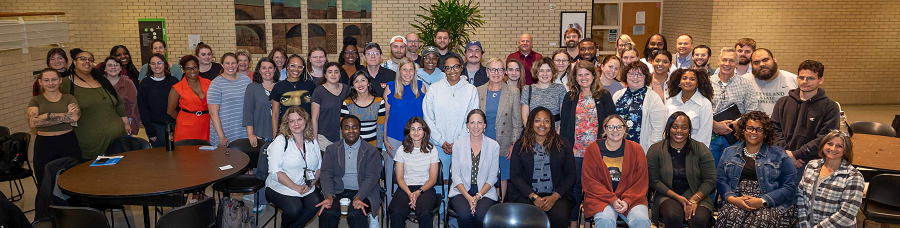 Levin School Students and Faculty Group Photo