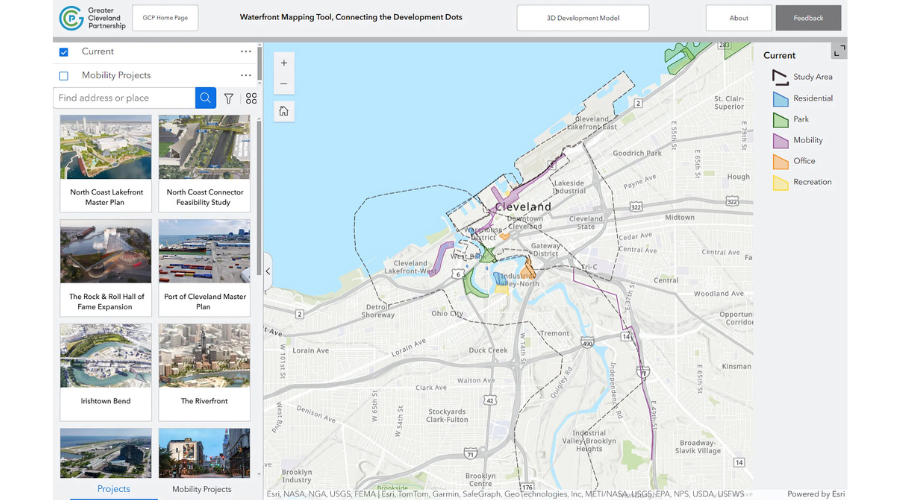 Waterfront Mapping Tool