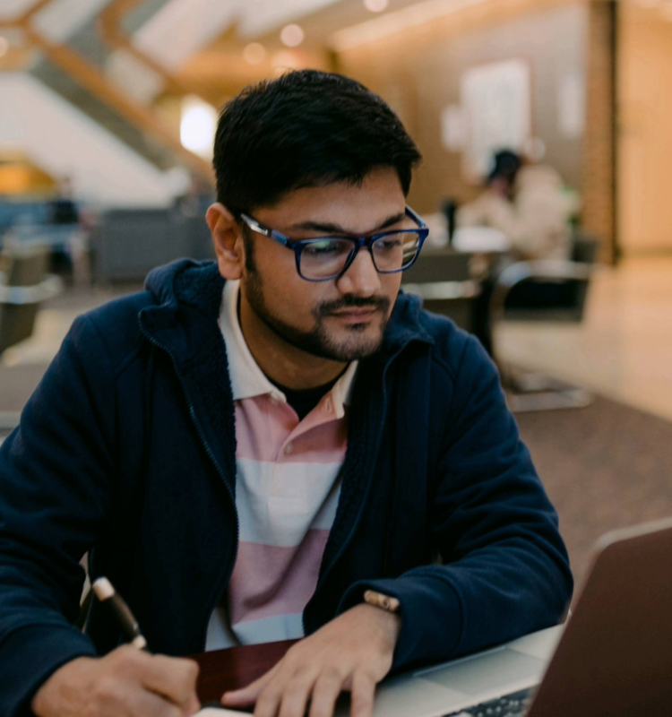 Graduate student portrait