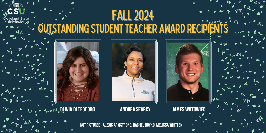 Fall 2024 Outstanding Student Teachers