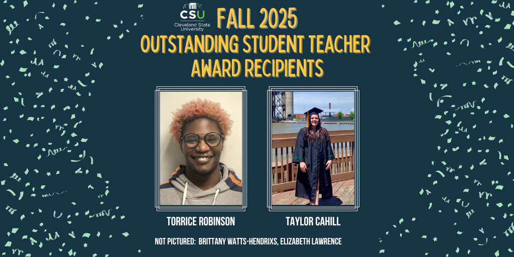 Fall 2025 Outstanding Student Teachers