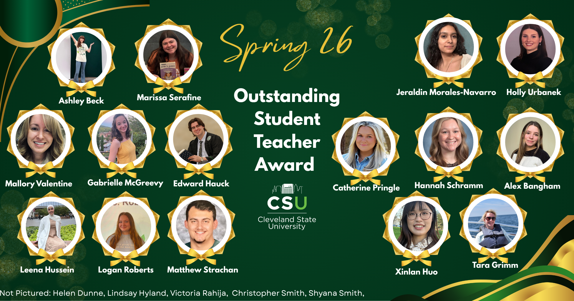 SP26 OST Awards