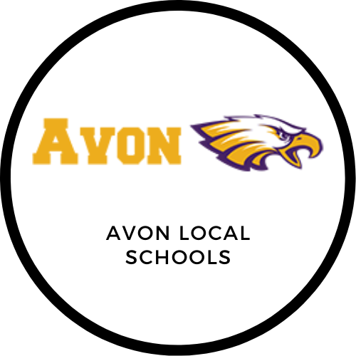 avon local schools button