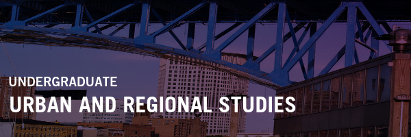 BA Urban And Regional Studies