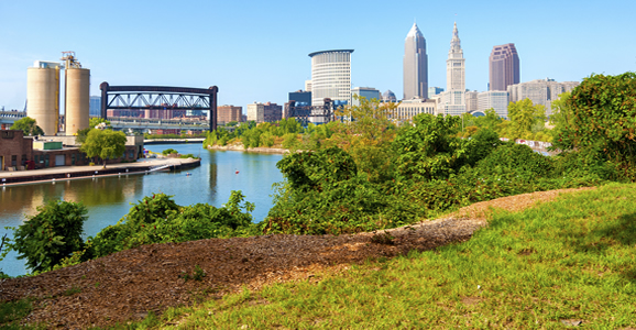 Cleveland-cityscape-from-lake
