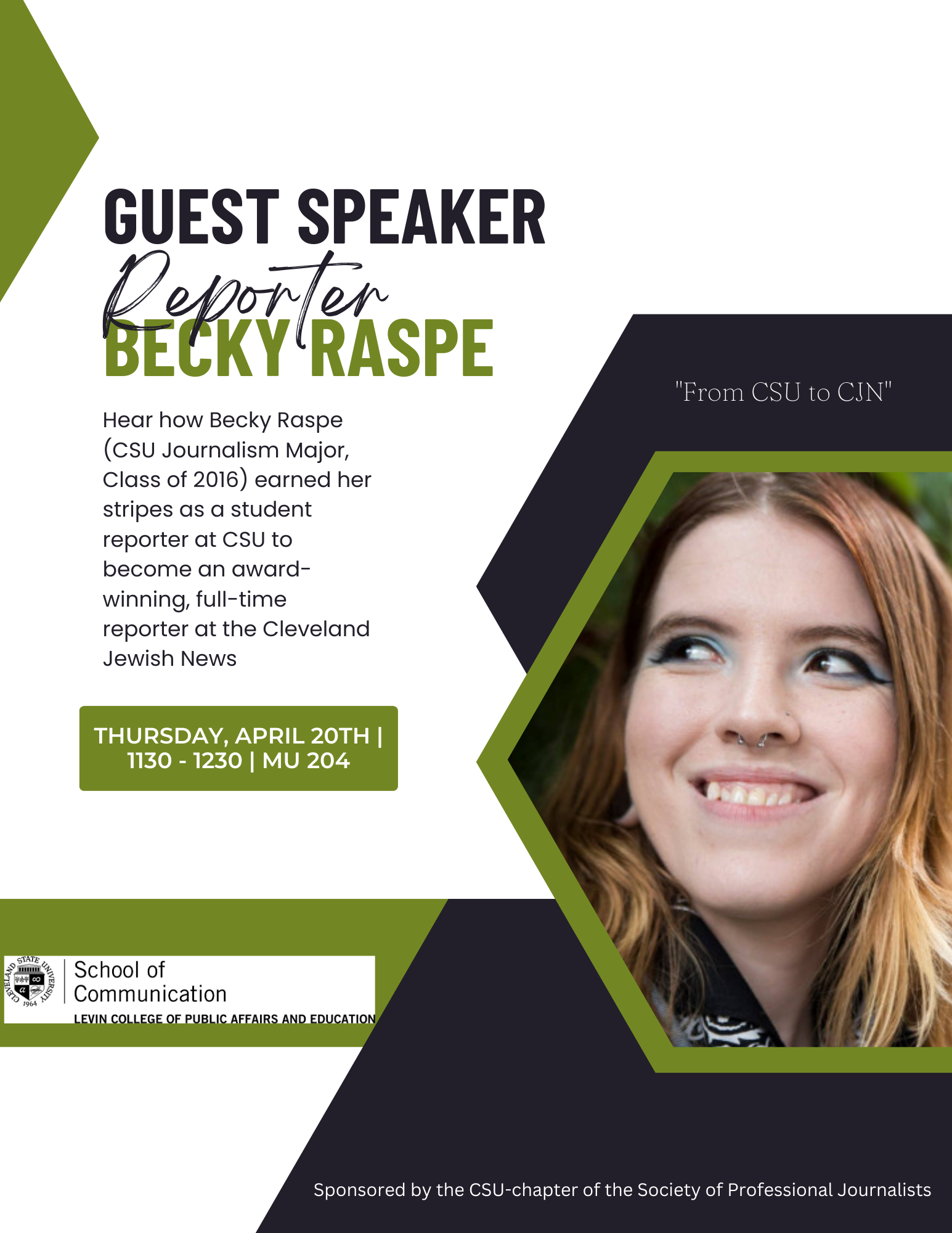 Talk with Becky Raspe