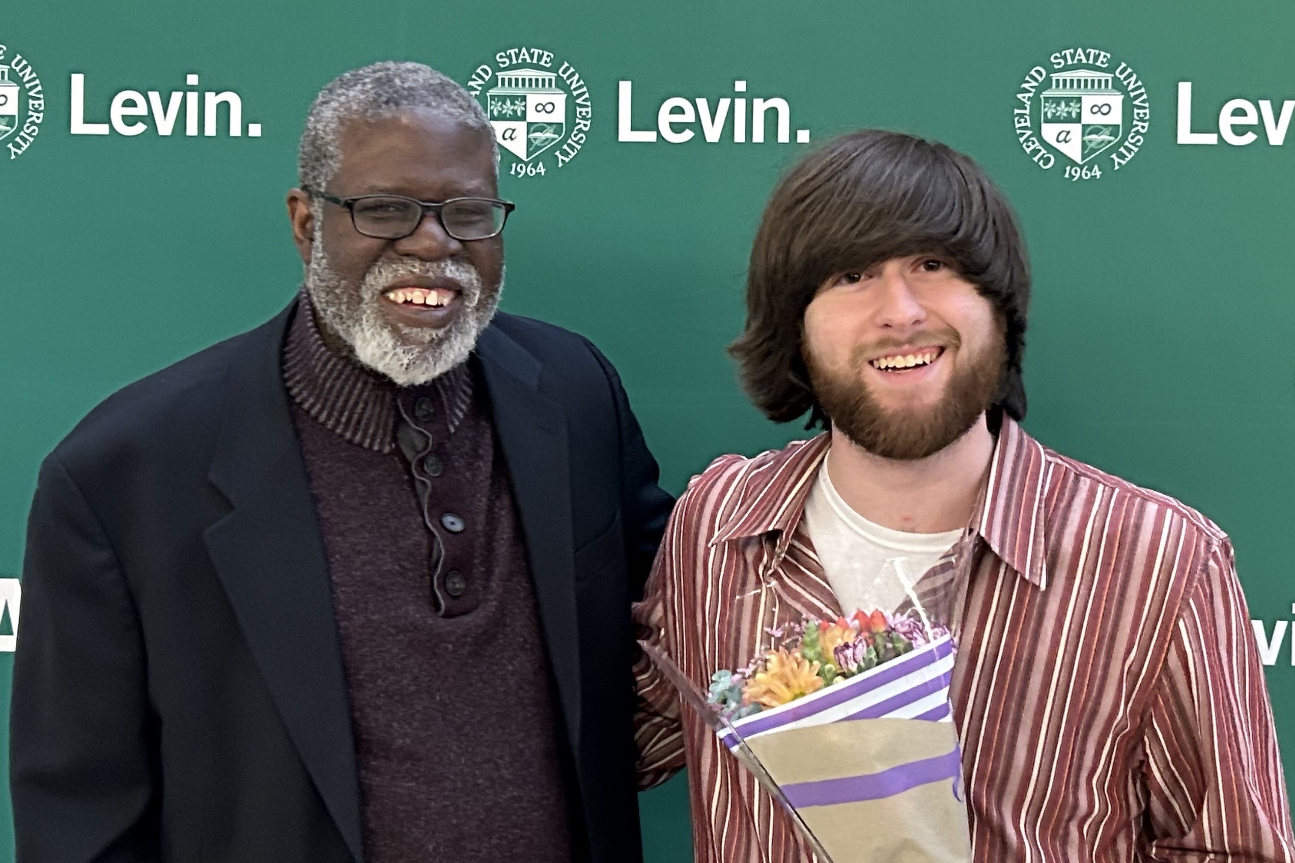 Congratulations to Levin College Spring 2023 Valedictorian Benjamin Noren!