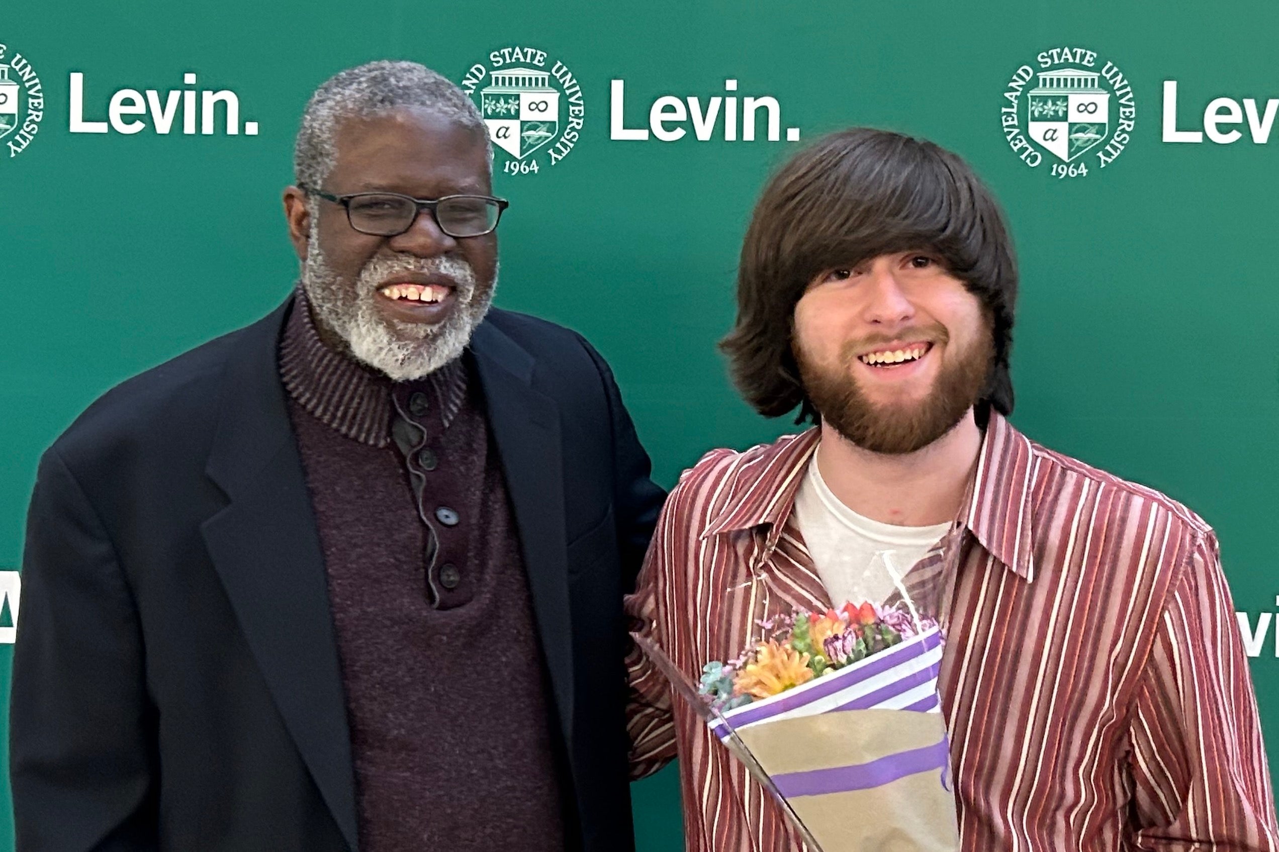 Congratulations to Levin College Spring 2023 Valedictorian Benjamin Noren!