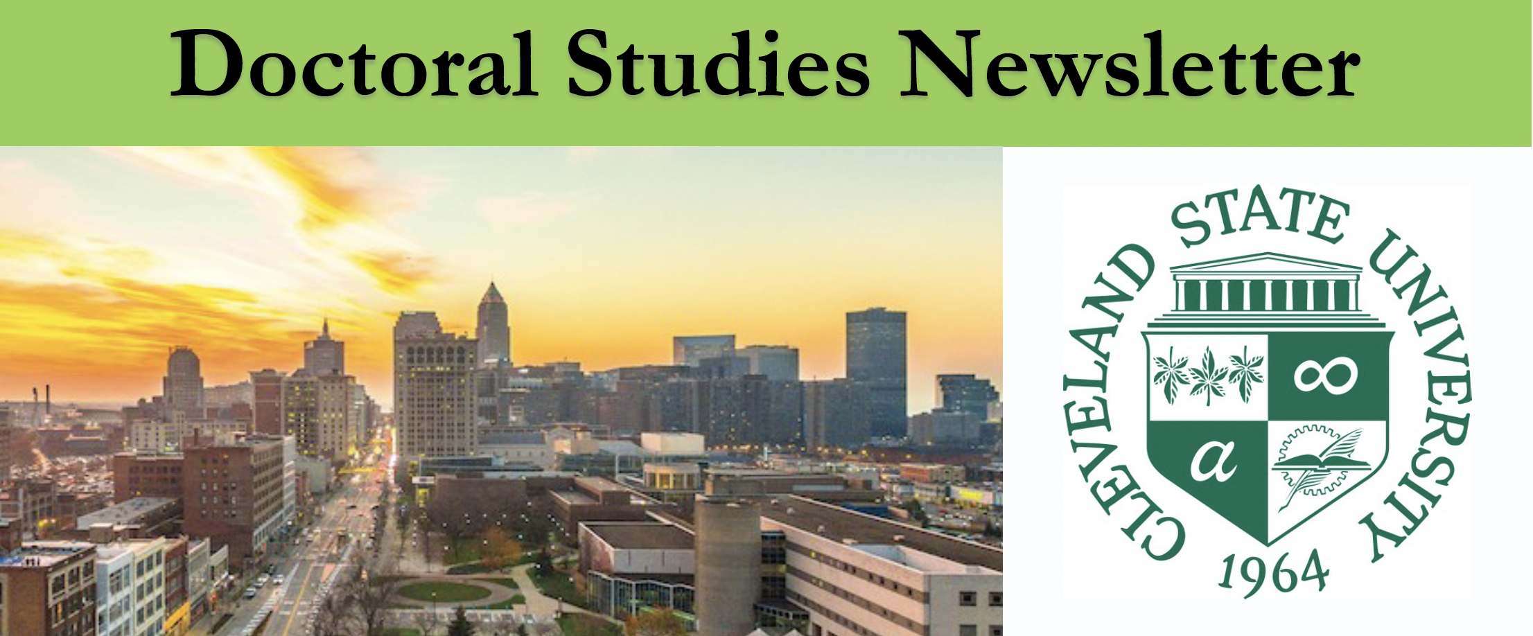 Doctoral Studies Newsletter