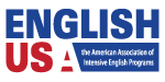 English USA Logo