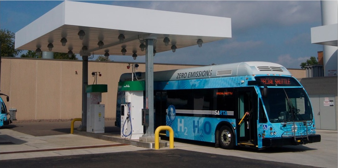 Hydrogen Refueling Station, Stark Area Regional Transit Authority, Canton, Ohio