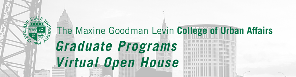Levin Graduate Programs Virtual Open House