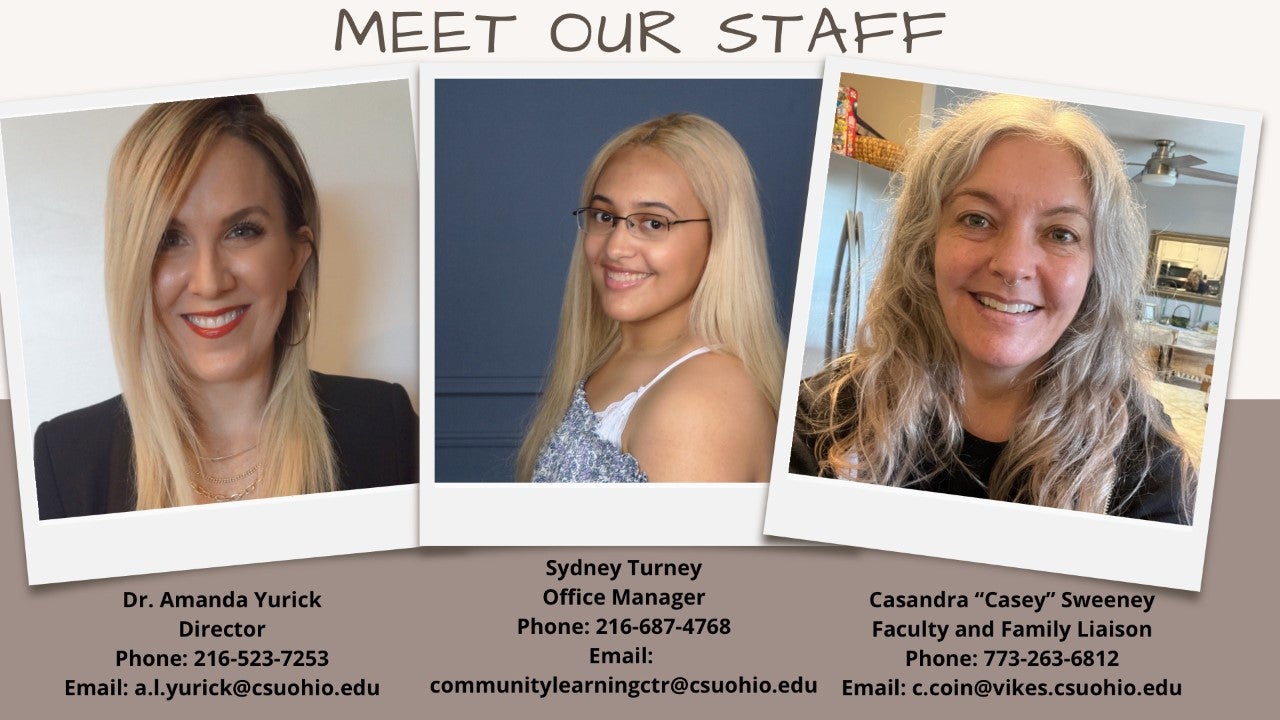 Meet Our Staff