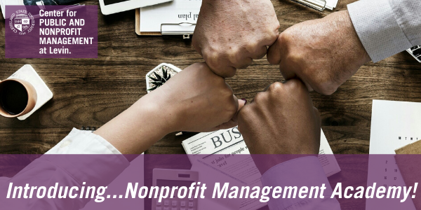 Nonprofit Management Academy
