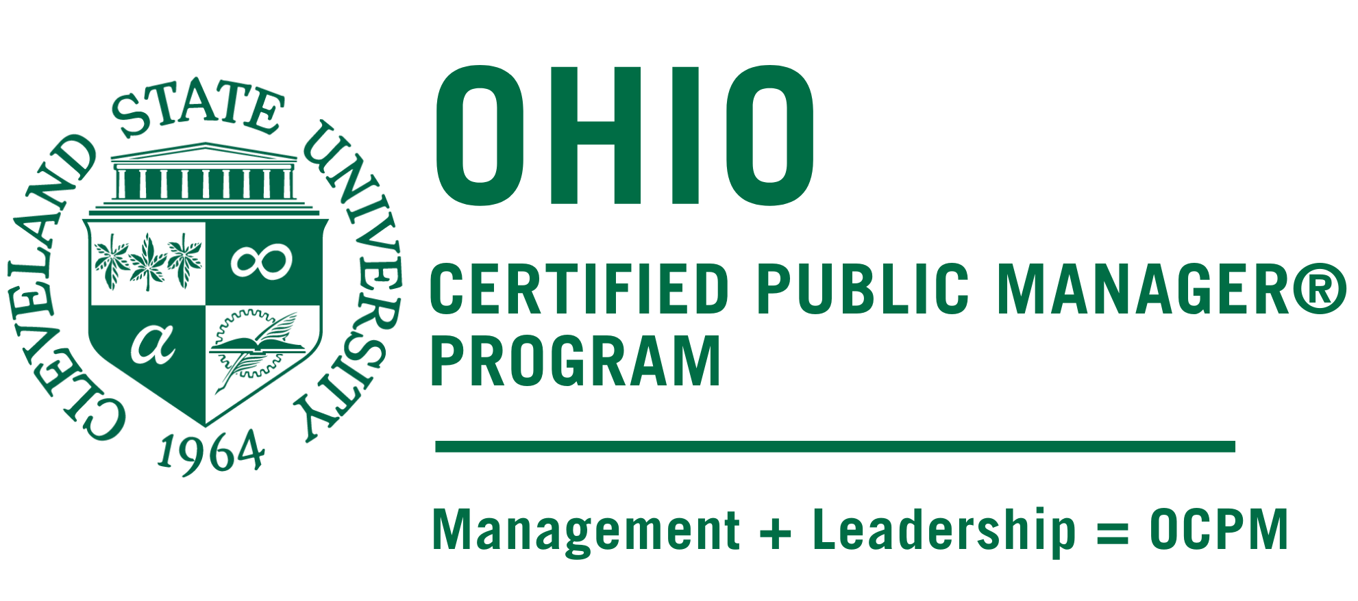  Ohio Certified Public Manager® Program 