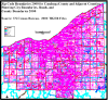 Zip Code Boundaries 2000 for Cuyahoga County and Adjacent Counties
