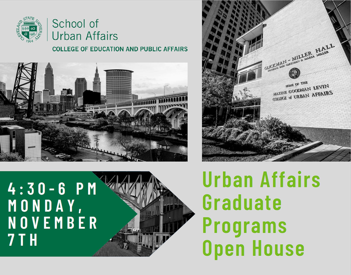 SUA Graduate Programs Open House
