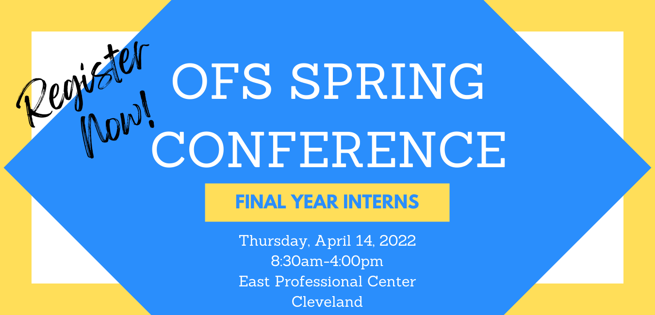 OFS Spring 2022 Conference Cleveland State University