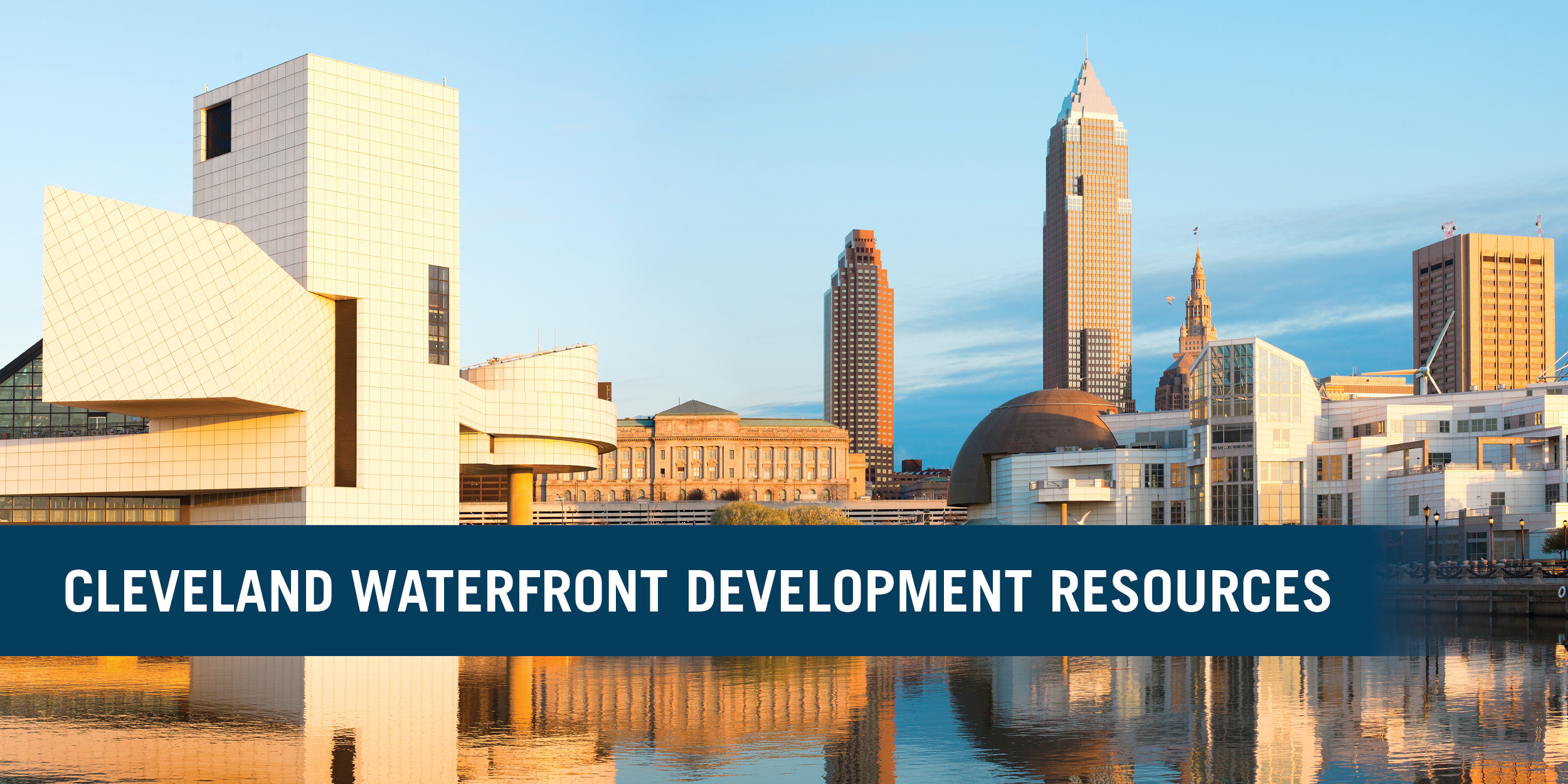 Cleveland Waterfront Development Resources