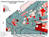Cleveland Downtown Resident Population Map