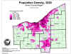 Population Density 2000 Map