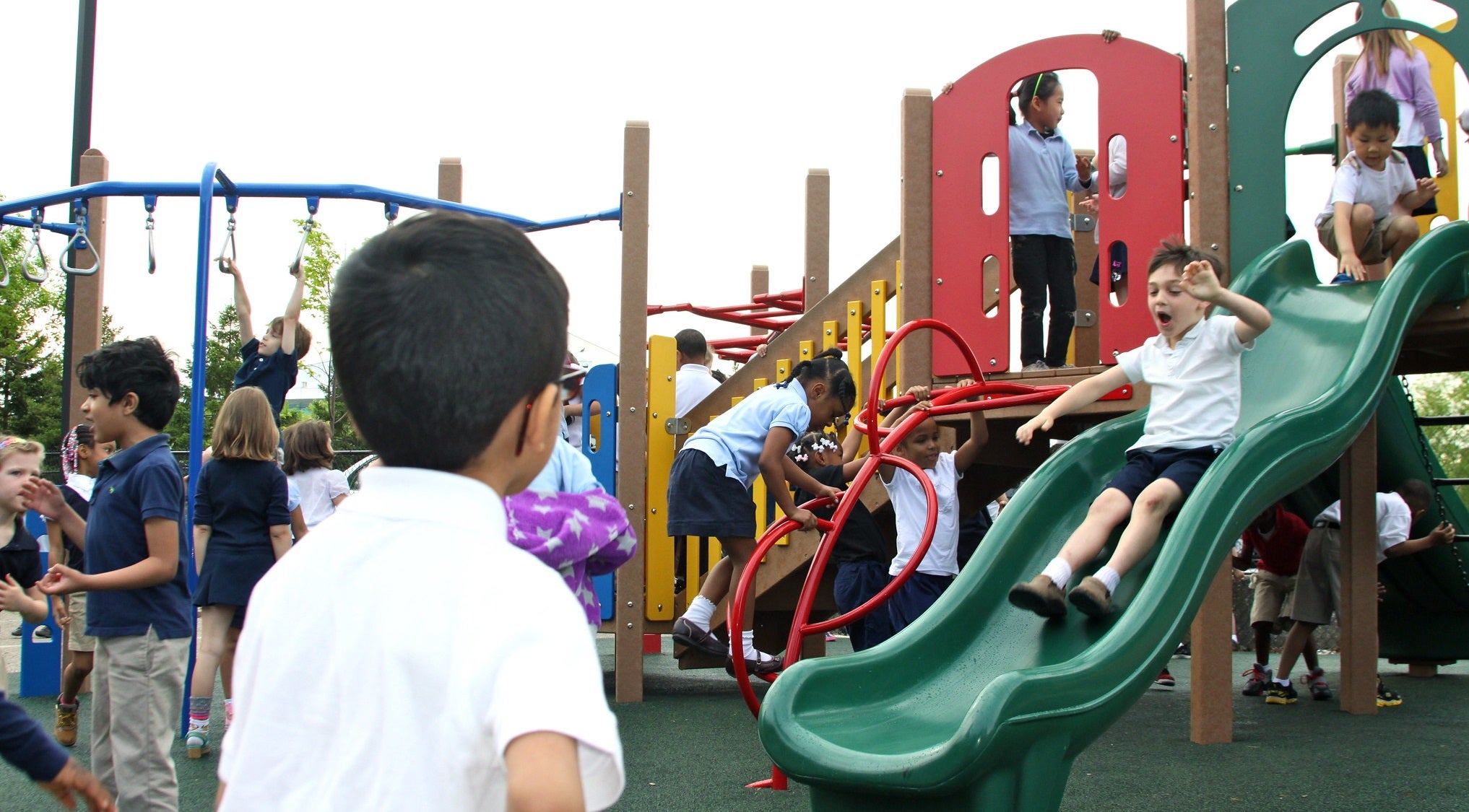 school playground