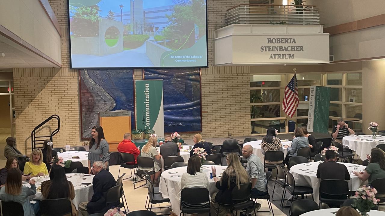 School of Communication&nbsp;held an award ceremony honoring high-performing students for the 2022-2023 academic year.