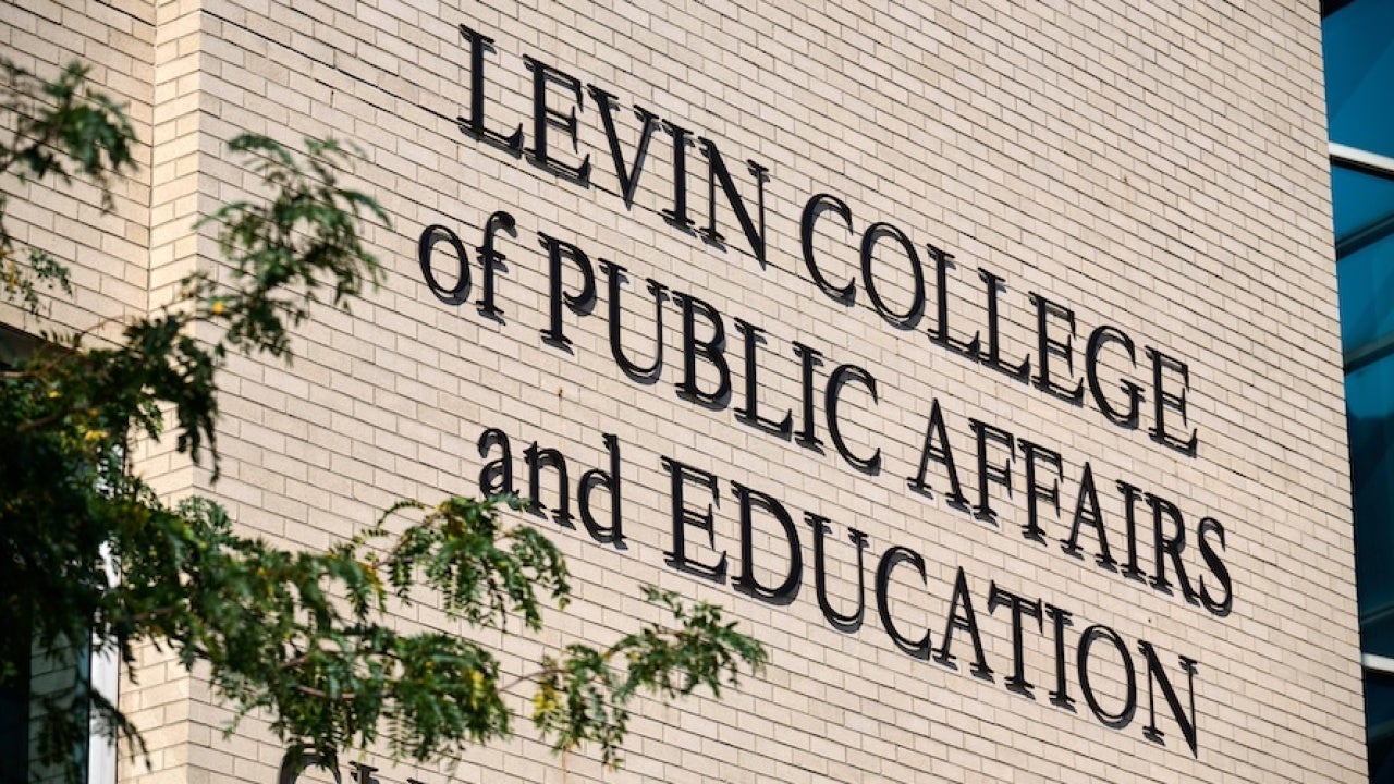 Levin College of Public Affairs and Education