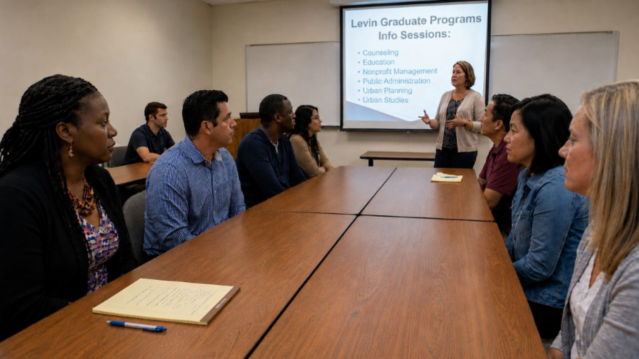 Graduate Programs Info Sessions