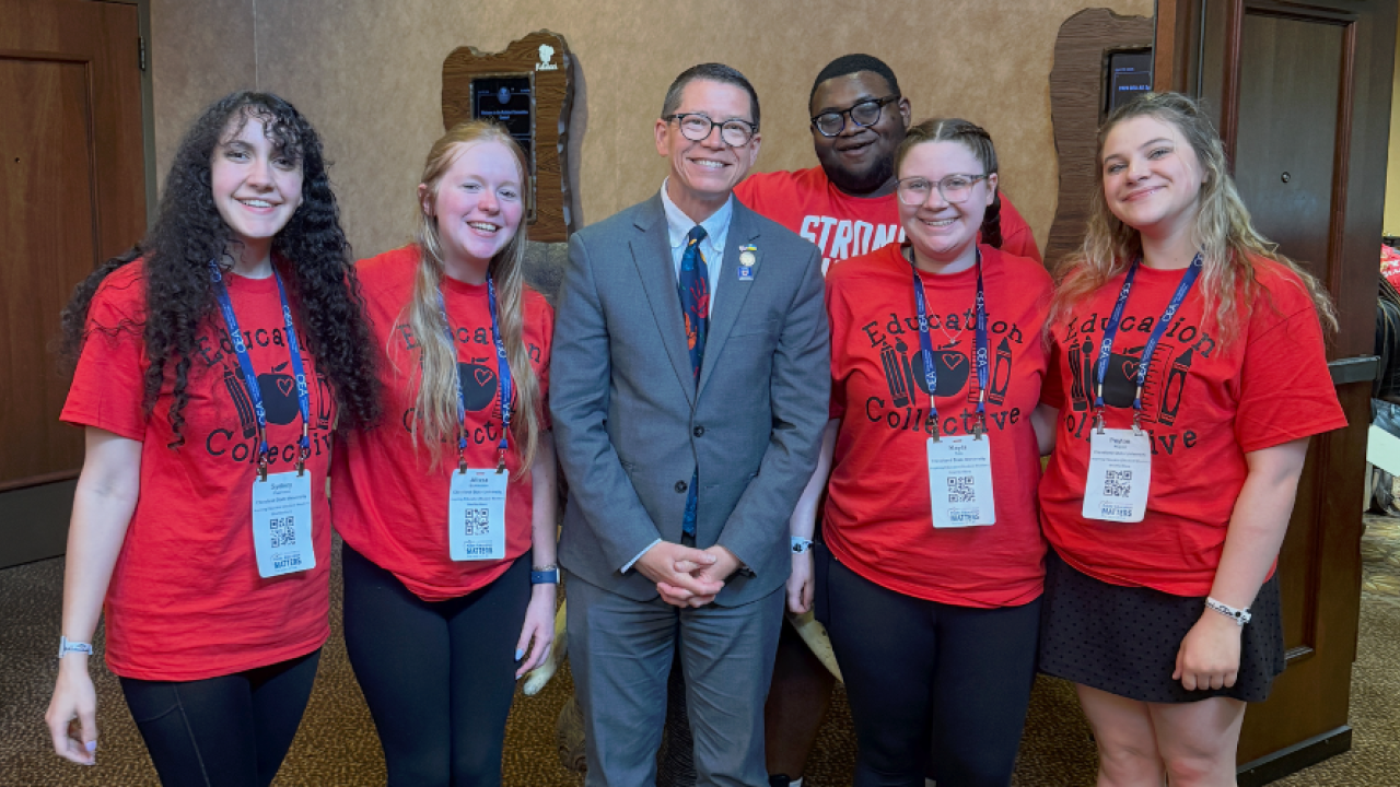 Sean Brennan and Levin College Students