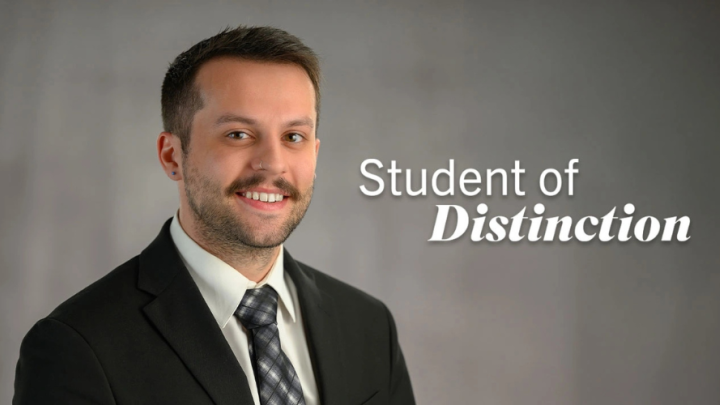 Student of Distinction: Jacob Bean