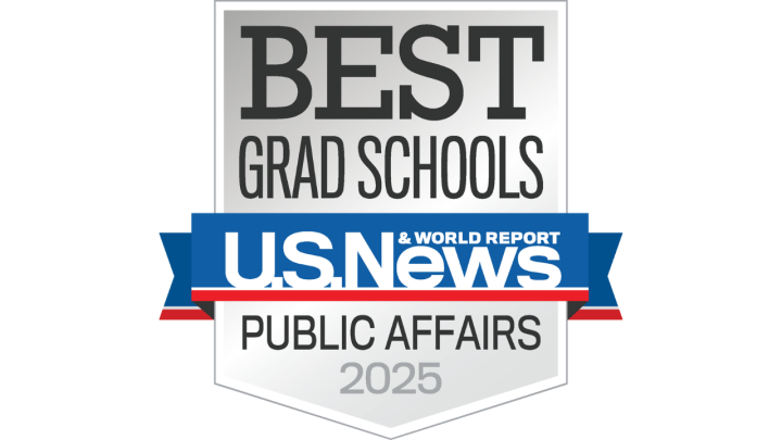 USNWR Best Graduate Schools in Public Affairs 2025