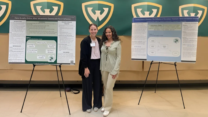 Student Researchers Present at 2025 Great Lakes Regional Counseling Psychology Conference