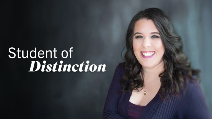 Student of Distinction: Desaray Shores