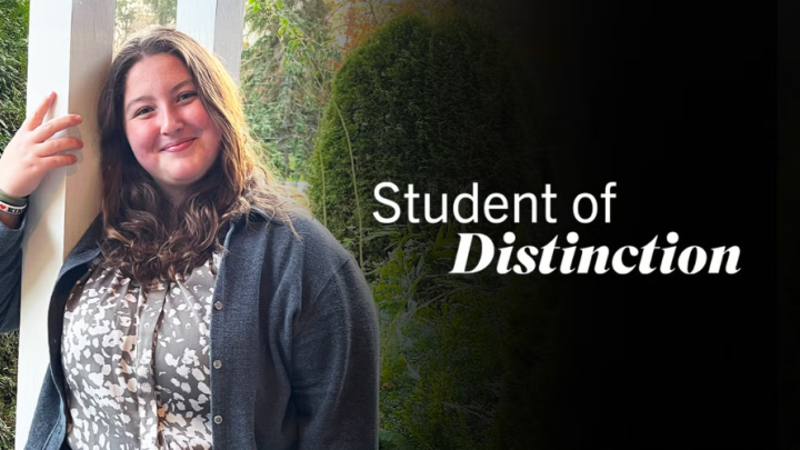 Mira DiPierro, Student of Distinction