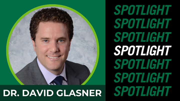 Spotlight: Dr David Glasner