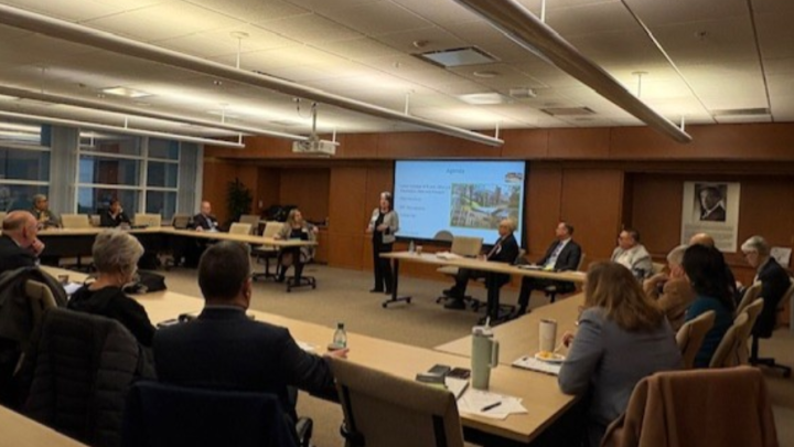 Mayors Forum at Levin College