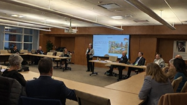 Mayors Forum at Levin College