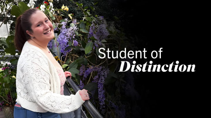 Student of Distinction: Emma Barlow