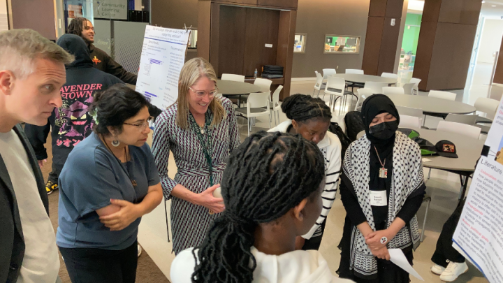 ninth annual Campus Conference: A Youth Research Symposium at Cleveland State University