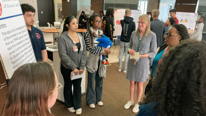 Youth Research Symposium at Cleveland State University