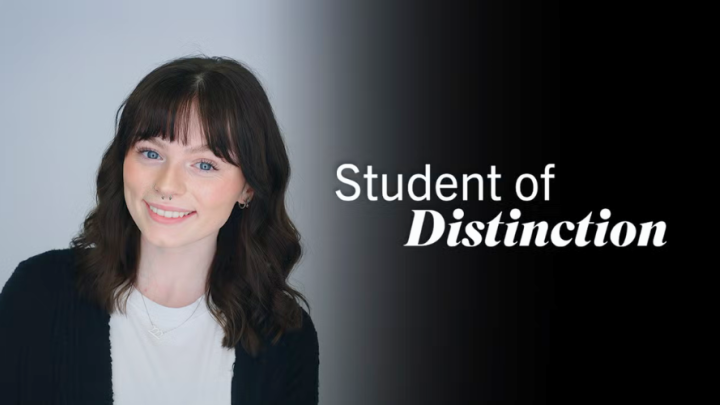Spring 2026 Student of Distinction: Kirsten Kimbler