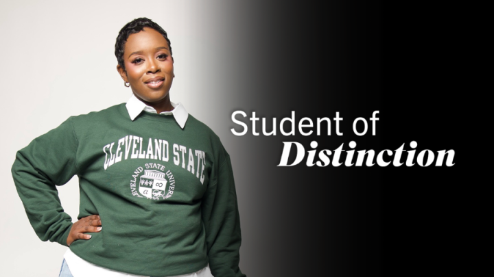 Student of Distinction: Tiffany Draft