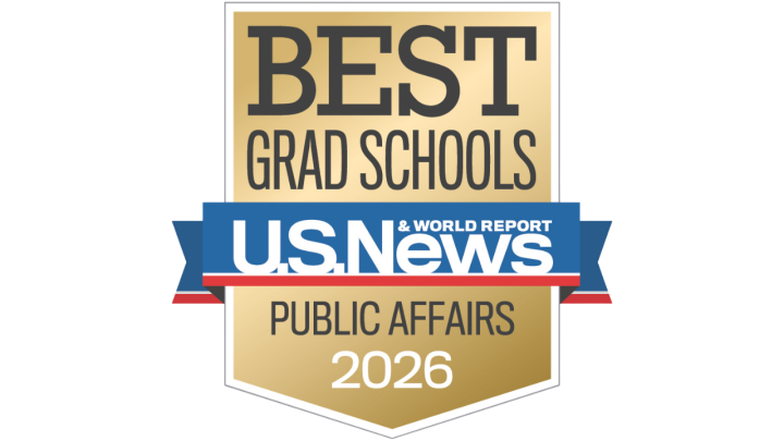 USNWR Best Graduate Schools in Public Affairs 2026