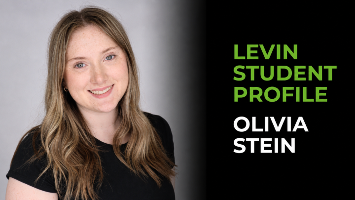 Student Profile Olivia Stein