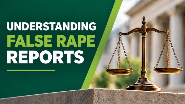 Understanding False Rape Reports