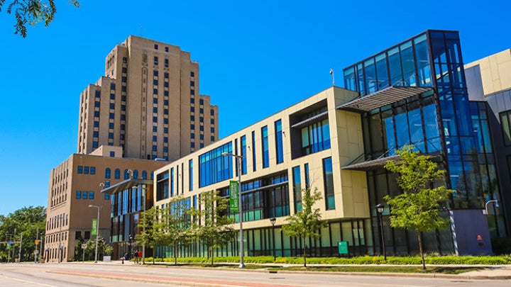School of Education and Counseling building