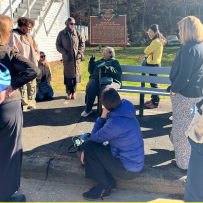 OEPLP Group Meet Outside