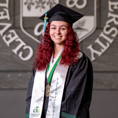 Levin College Spring 2026 Valedictorian Vivian France